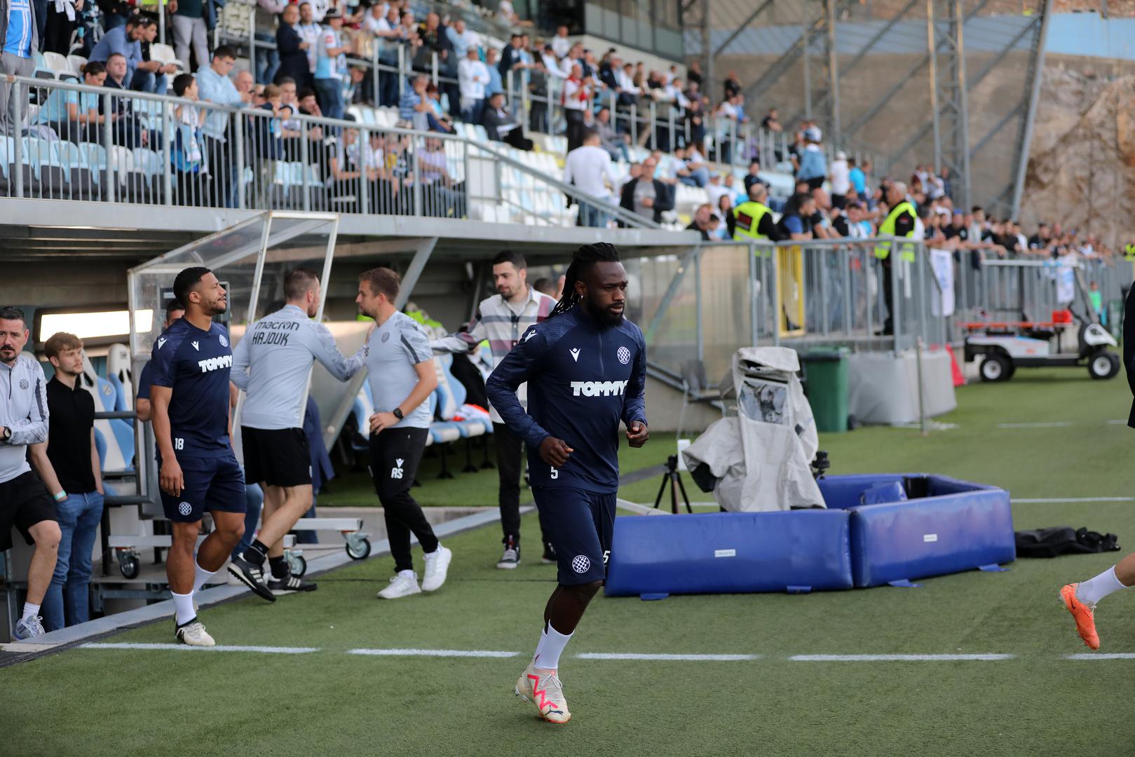 07.04.2024., Rijeka - Stadion HNK Rijeka, SuperSport HNL 23/24, 29 kolo, HNK Rijeka - HNK Hajduk. Photo: Goran Kovacic/PIXSELL