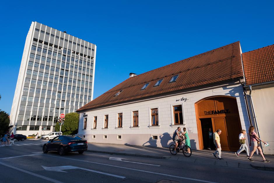 Varaždin: Restoran Zlatka Dalića 'The Family'