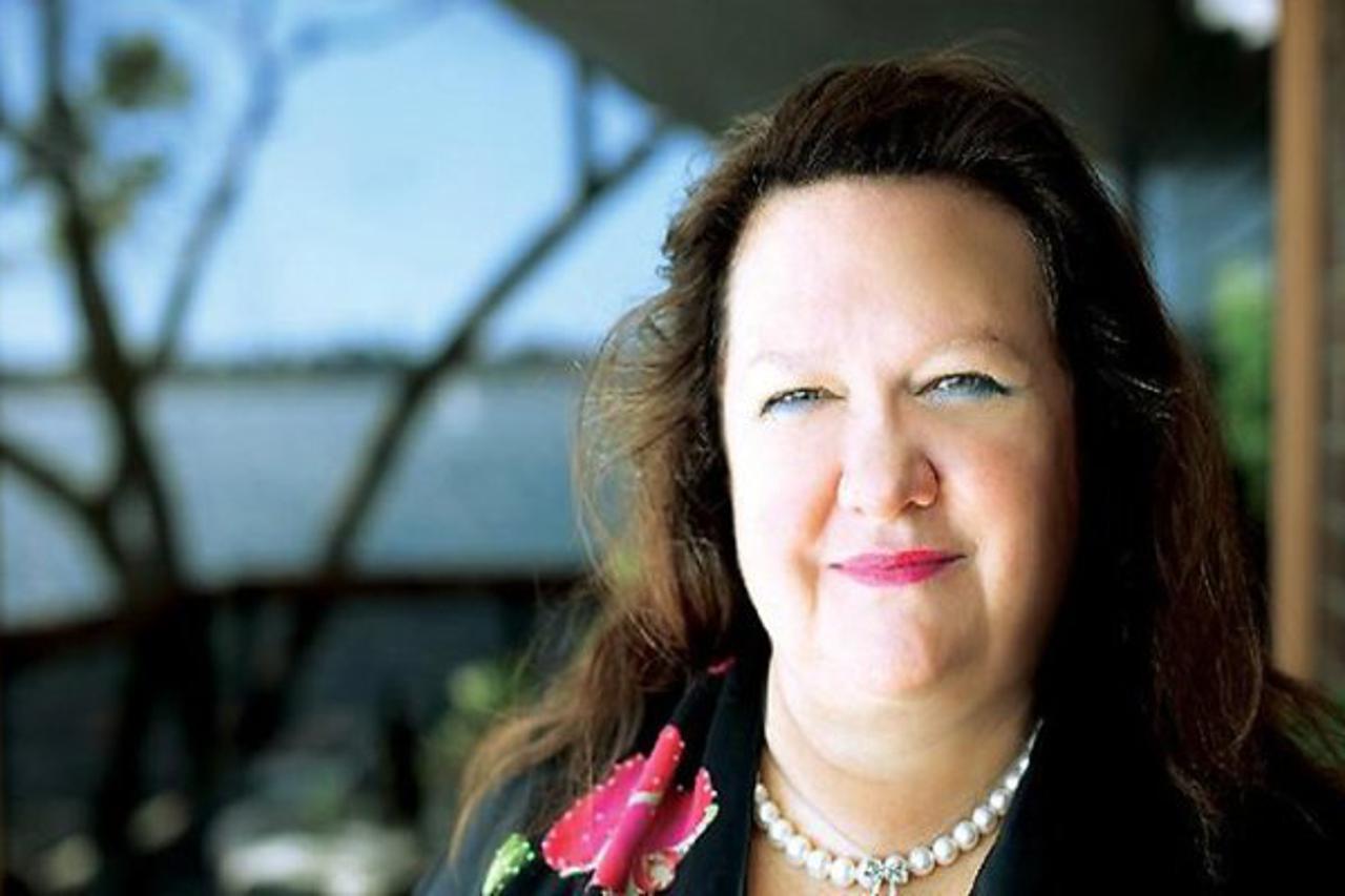 Gina Rinehart