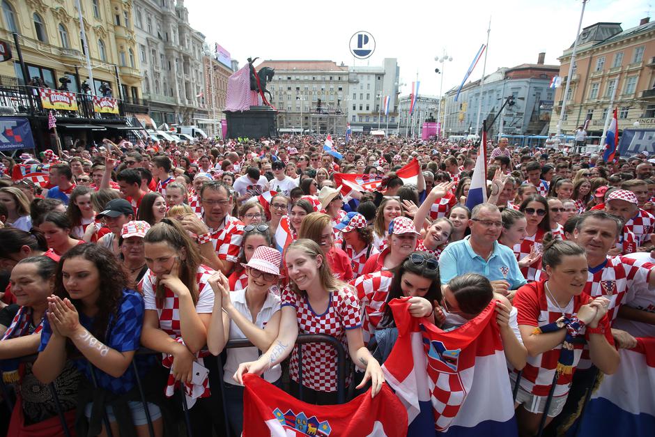 Doček vatrenih