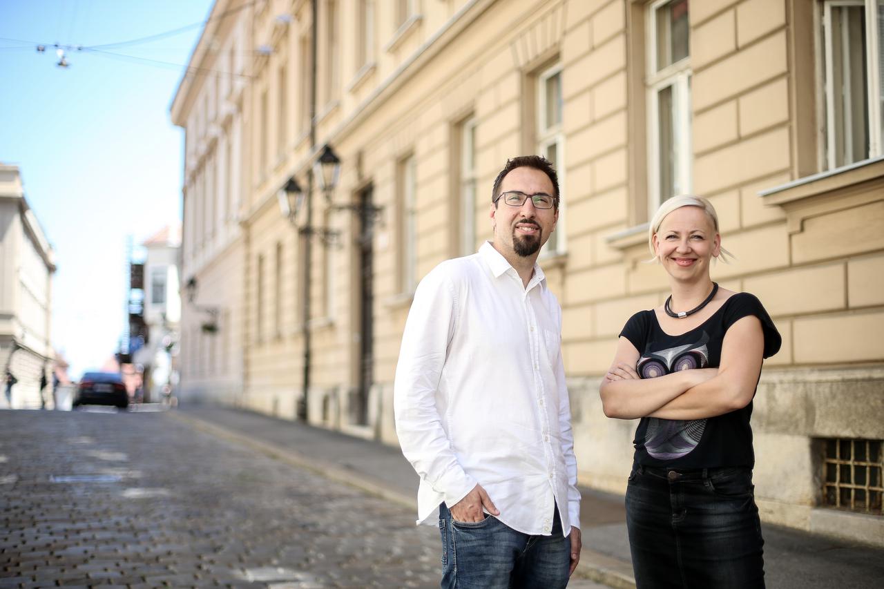 Tomislav Tomašević i Danijela Dolenec, čelnici stranke Zagreb je naš