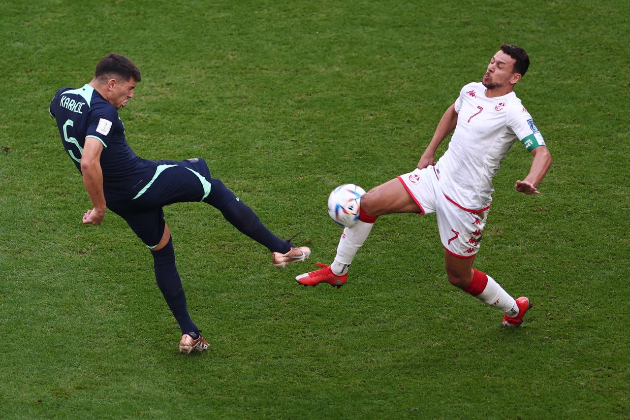 FIFA World Cup Qatar 2022 - Group D - Tunisia v Australia