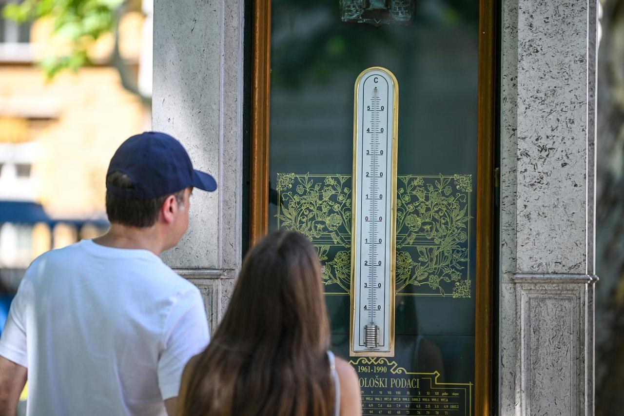 Zagreb: Visoke temperature i danas diljem cijele države