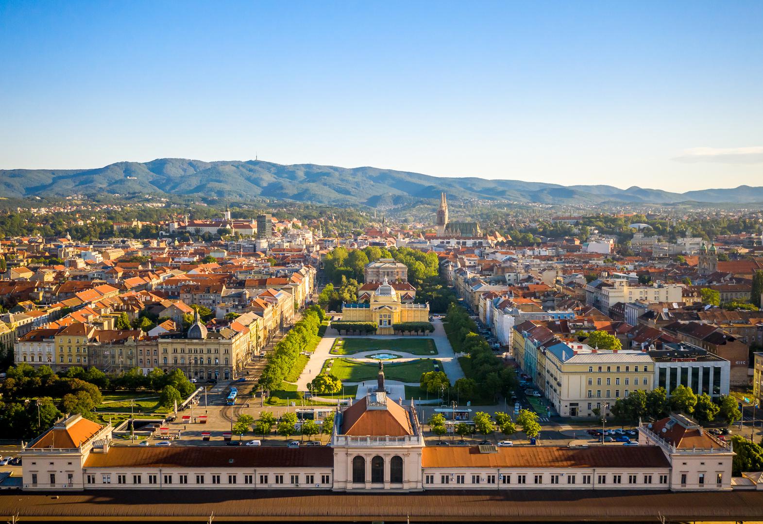 Zagreb je grad koji se ponosno zeleni i poziva vas da uživate u tom divnom spoju urbanosti i prirode 