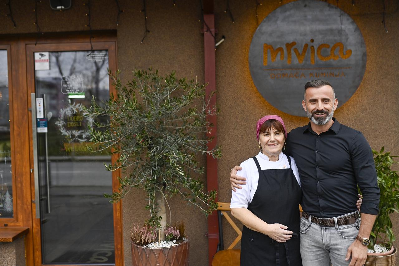 Zagreb: Restoran Mrvica