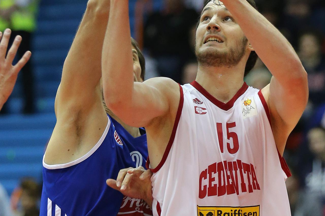 17.03.2013., Dom sportova, Zagreb - ABA liga, 25. kolo, KK Cedevita - KK Cibona. Miro Bilan.  Photo: Igor Kralj/PIXSELL