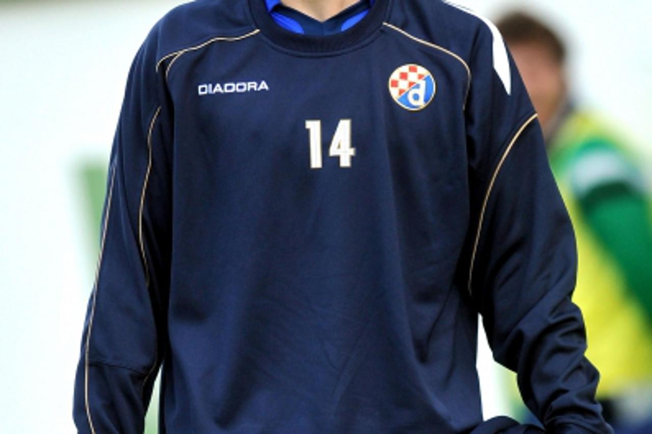 'sport......zagreb.....28.10.2009.   mladina - stadion vinogradara - nogometna utakmica, htrvatski kup, osmina finala, nk vinogradar-nk dinamo/ ivan tomecak photo: Marko Lukunic / VLM'