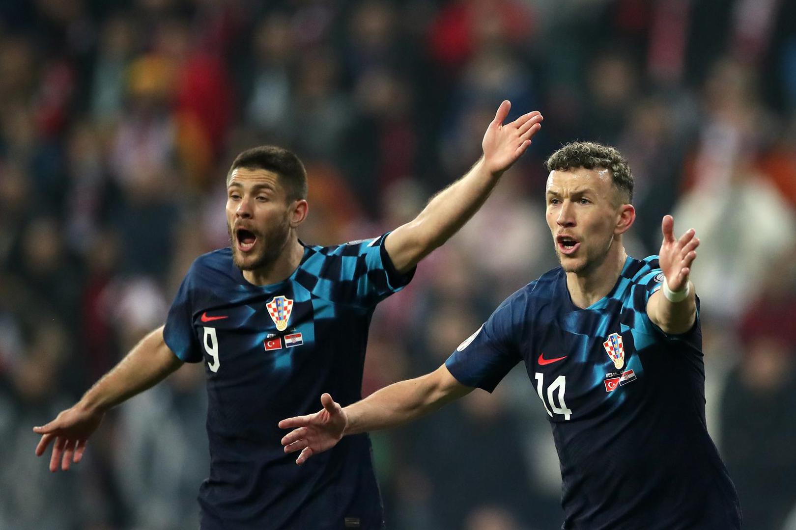 28.03.2023., stadion Timsah Arena, Bursa, Turska - Kvalifikacije za Europsko prvenstvo 2024. godine, skupina D, 2 kolo, Turska - Hrvatska. Photo: Slavko Midzor/PIXSELL