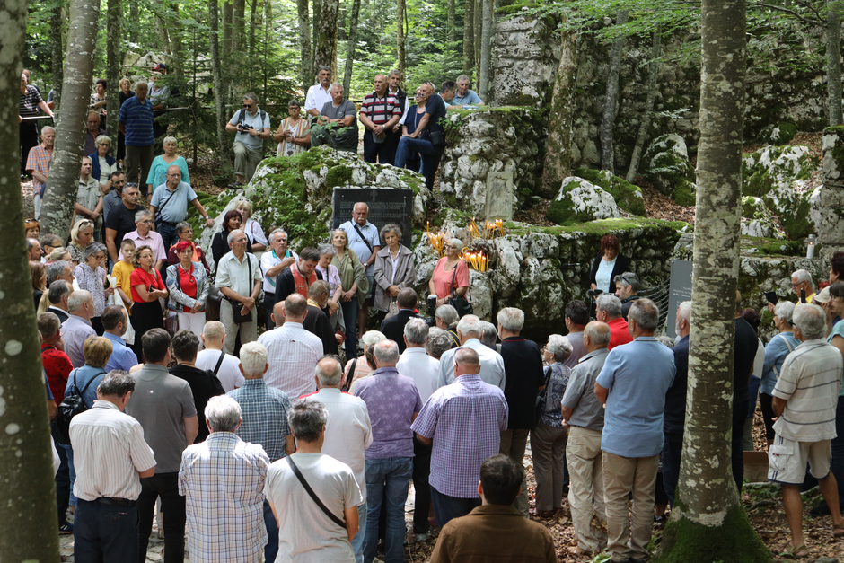 Srpsko narodno vijeće (SNV) organiziralo je komemoraciju "Jadovno – 2024."