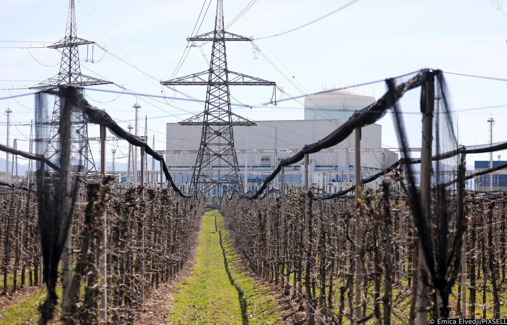 17.03.2023., Krsko,  Nuklearna elektrana Krsko Photo: Emica Elvedji/PIXSELL