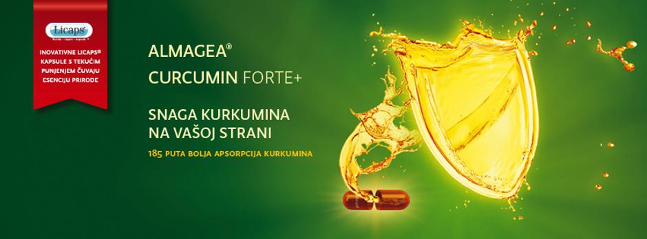 Almagea® Curcumin Forte+