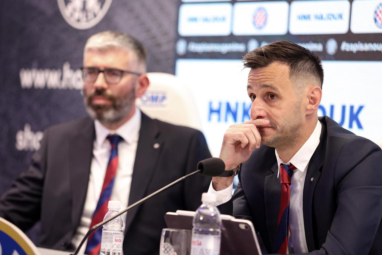 Split: Nikola Kalinić je novi sportski direktor HNK Hajduk