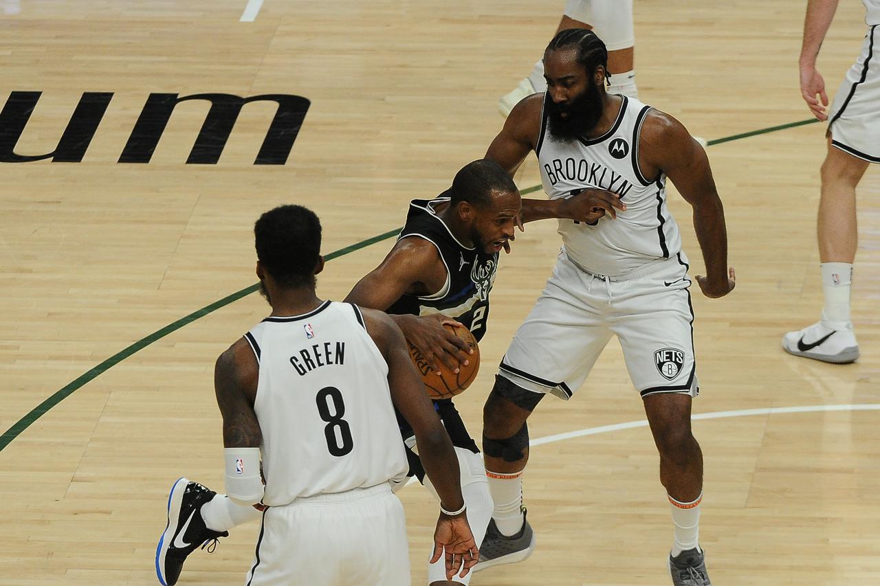 NBA: Playoffs-Brooklyn Nets at Milwaukee Bucks