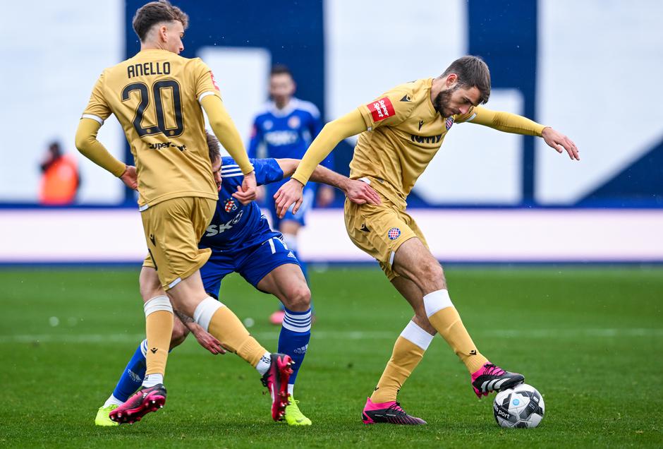 Dinamo i Hajduk sastali se u 23. kolu SuperSport HNL-a