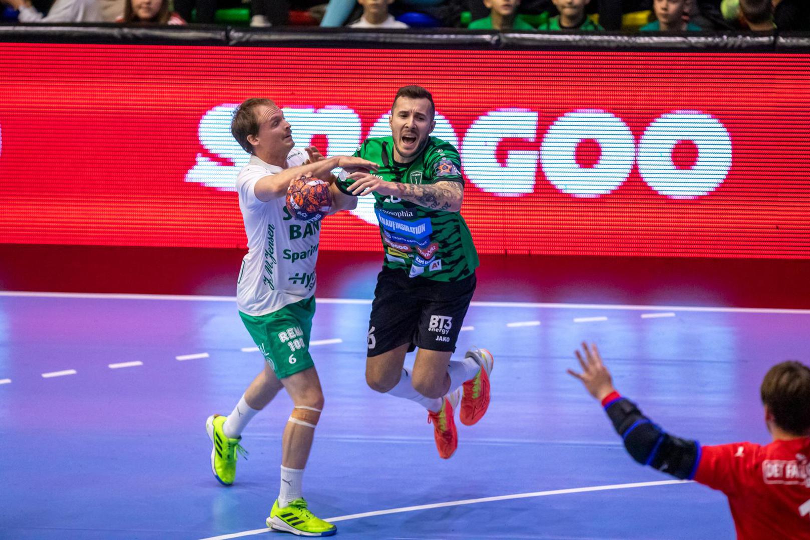 17.10.2022.,  Nasice - EHF Europska liga, grupna faza 1. kolo, RK Nexe - Skjern Handbold Photo: Borna Jaksic/PIXSELL