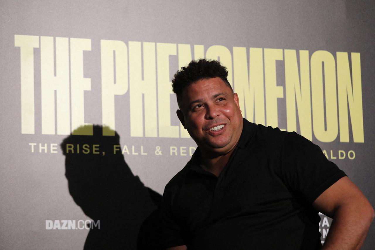 Interview with Ronaldo Nazario