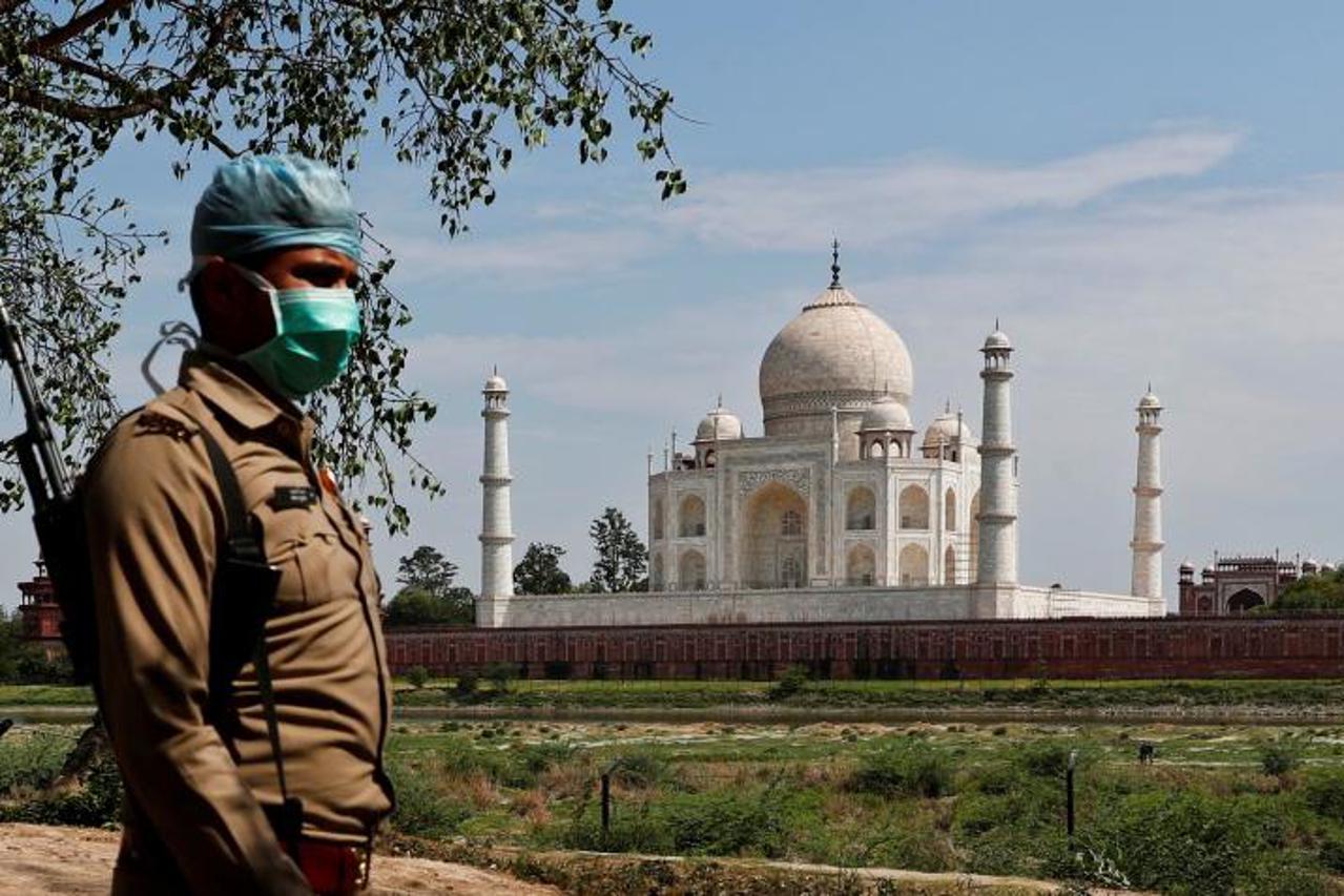 FILE PHOTO: The spread of the coronavirus disease (COVID-19) in New Delhi