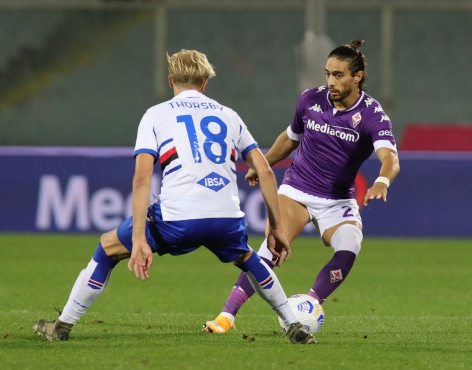 ITA, Serie A, ACF Fiorentina vs Sampdoria Genoa