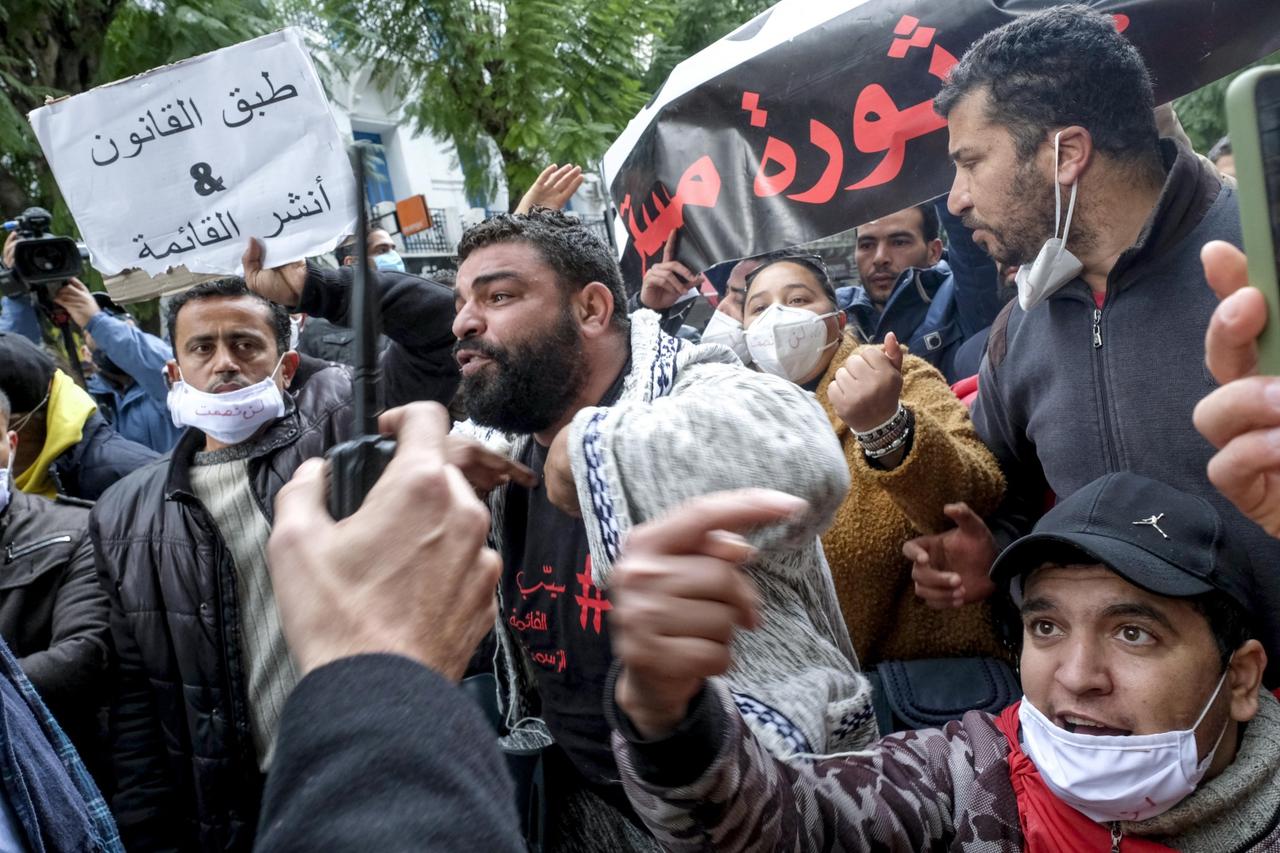 10 Years Of The Revolution Under Confinement - Tunis