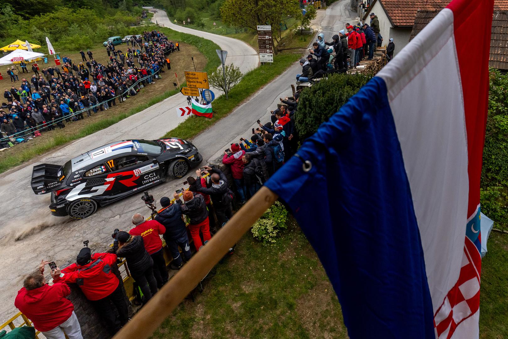  FIA WRC Croatia Rally 2024. 