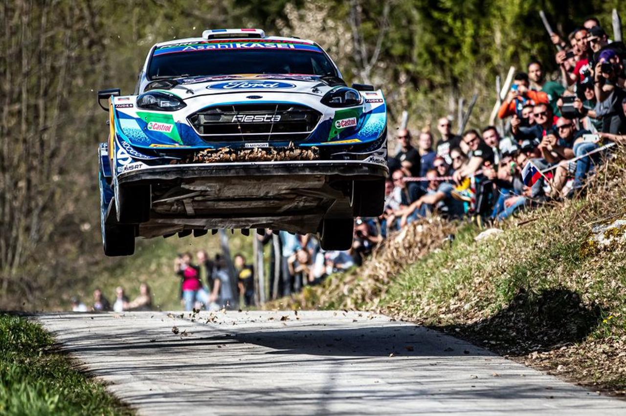 WRC Croatia Rally