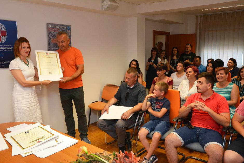 Svečanost dodjele majstorskih diploma