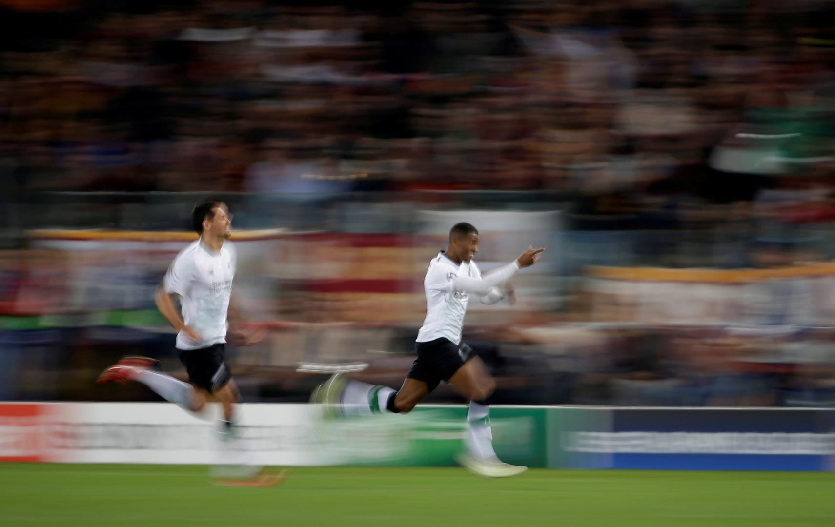 Nogometaši Liverpoola poraženi su večeras od Rome (2:4), ali bez obzira na to imali su razloga za slavlje