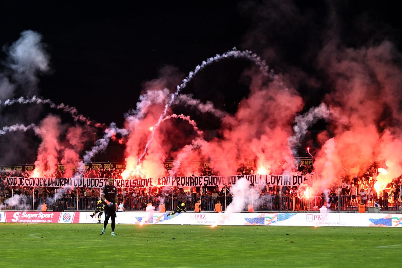 Lokomotiva i Hajduk sastali se u 36. kolu SuperSport HNL-a
