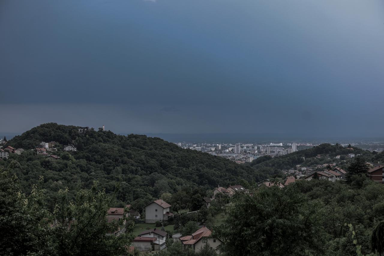 Zagreb: DHMZ je upalio crveni meteoalarm za zagrebačku županiju