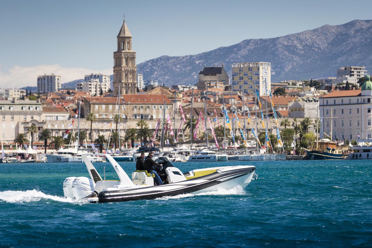 Split: SuperRIB proizvođač plovila