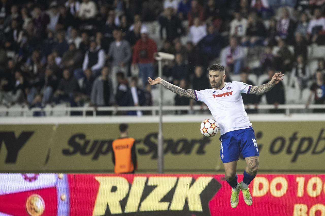 U 31. kolu HT Prve HNL sastali se Hajduk i Gorica