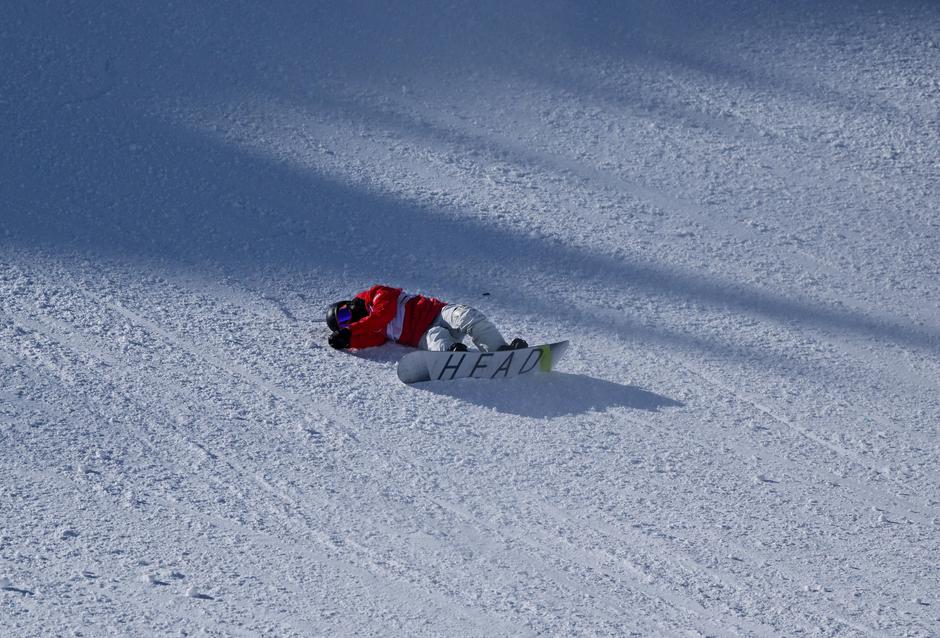 Snowboard - Men's and Women's Slopestyle Training