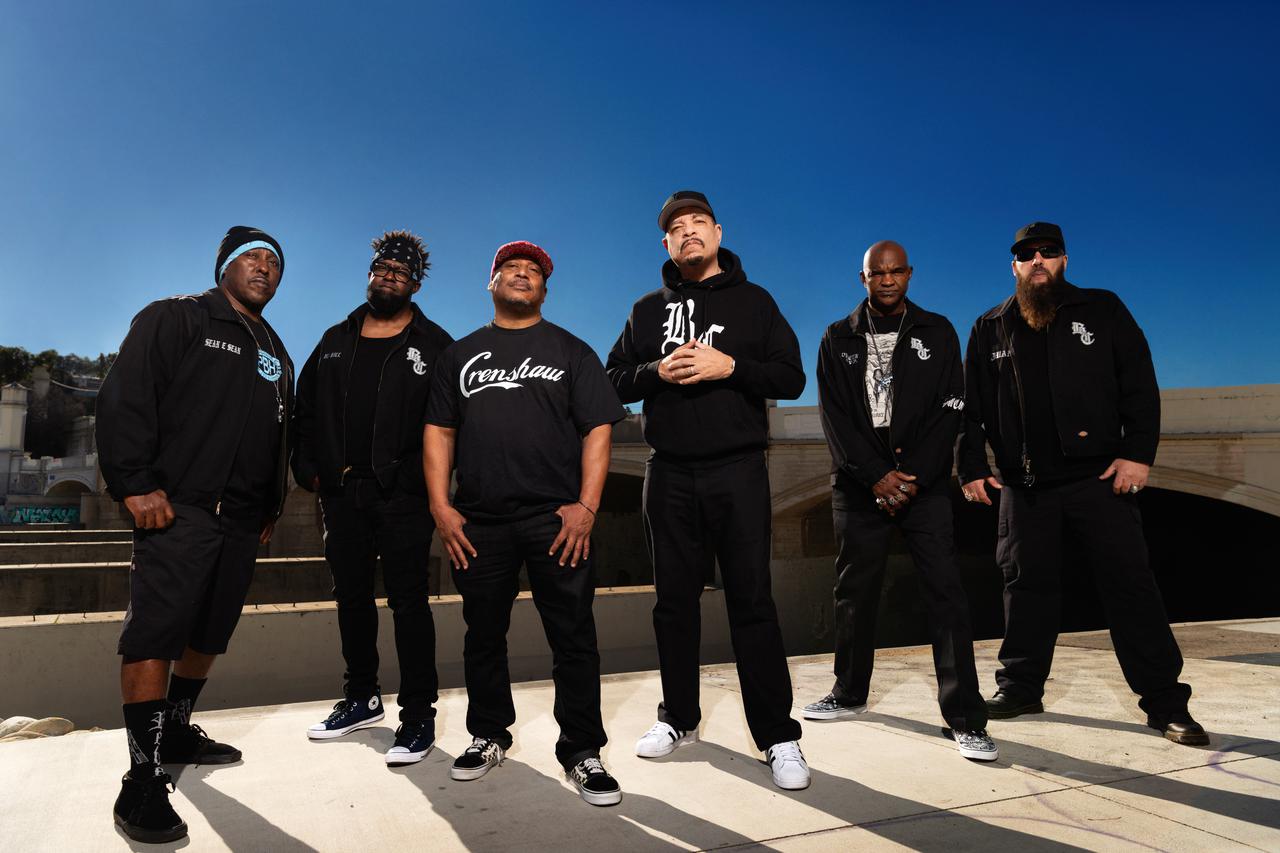 Ice-T i njegov heavy metal bend Body Count