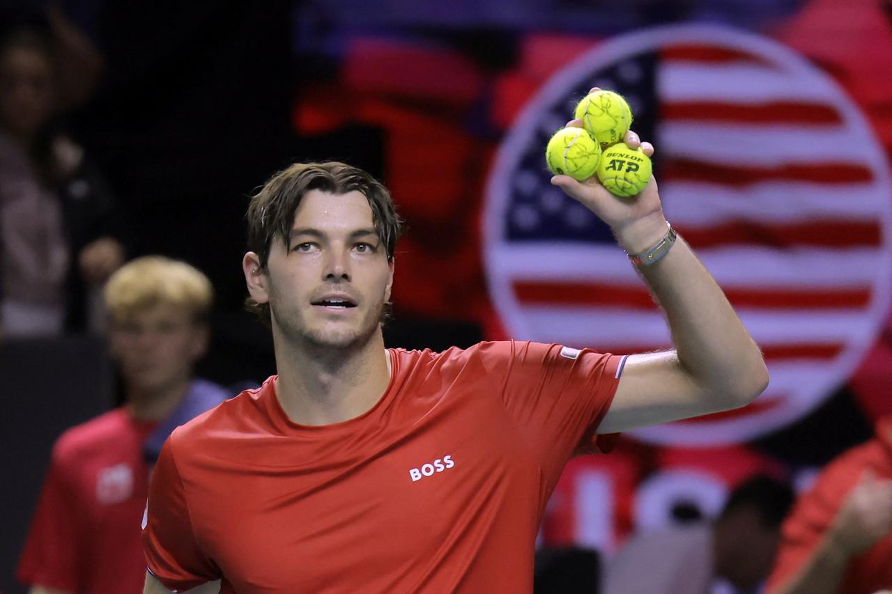 Davis Cup Finals - Quarter Final - United States v Australia