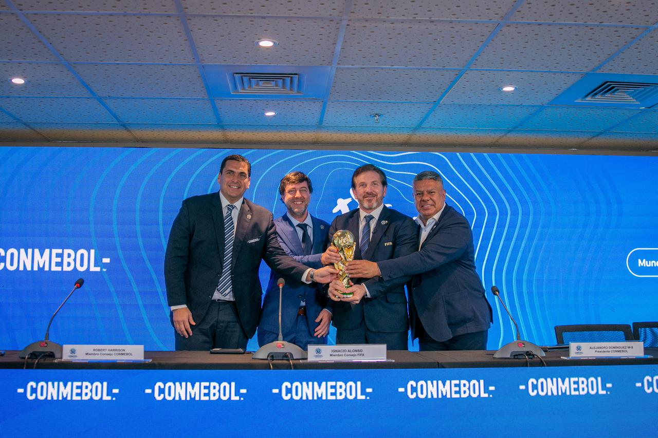 Uruguay, Argentina, Paraguay to host inaugural matches of 2030 World Cup, says Conmebol