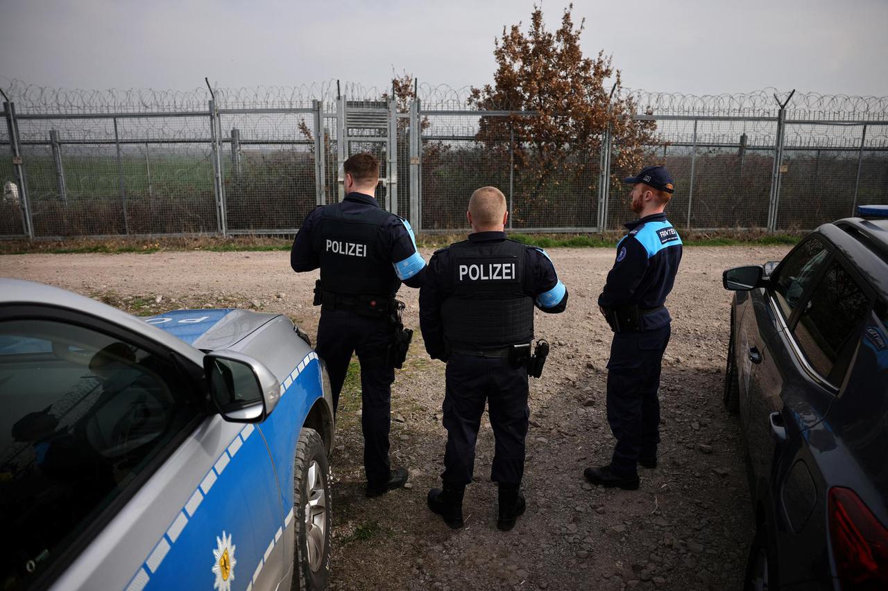 Frontex’s Executive Director Leijtens visits Bulgarian-Turkish border