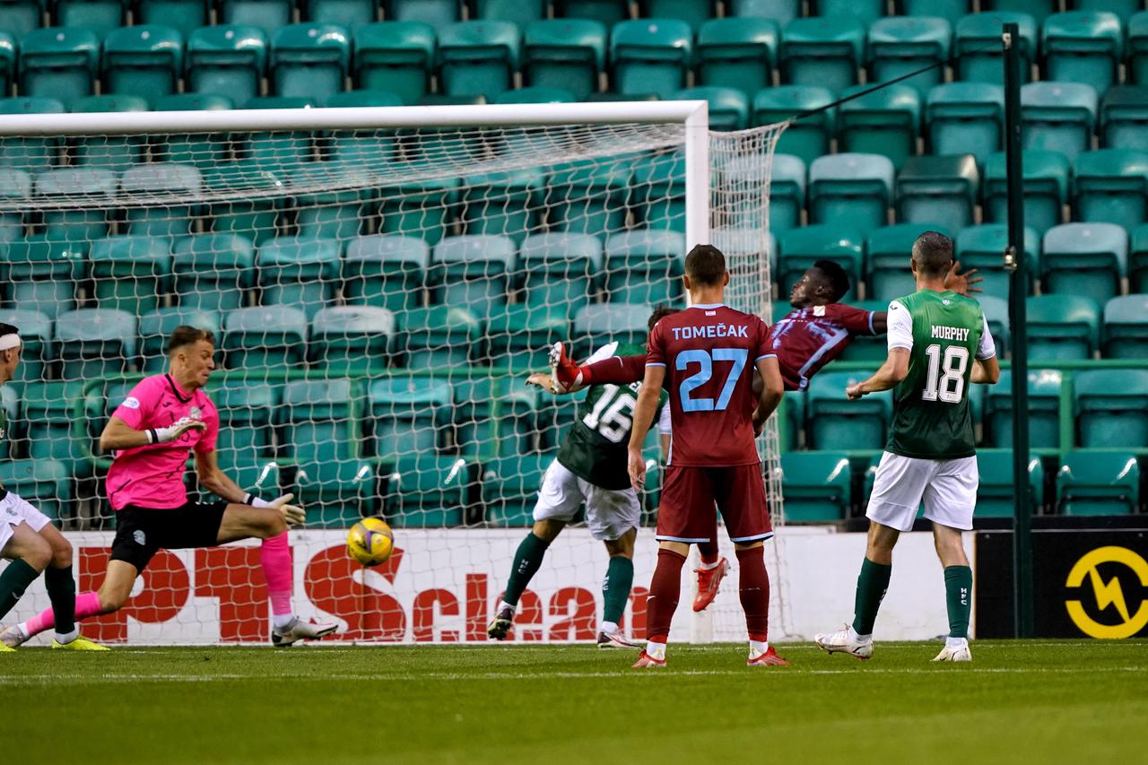 Hibernian v Rijeka - UEFA Europa Conference League - Third Qualifying Round - First Leg - Easter Road Stadium