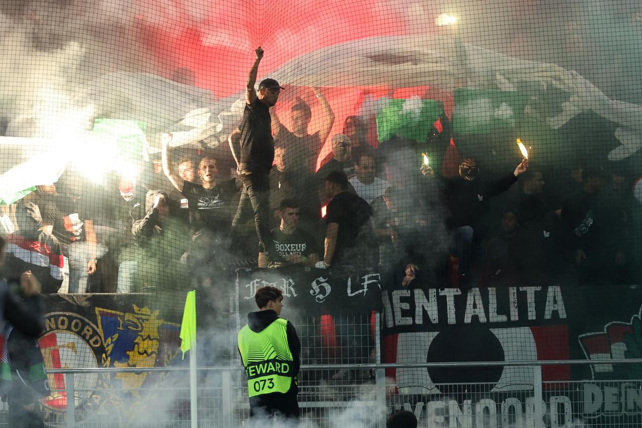 Europa League - Group F - SK Sturm Graz v Feyenoord