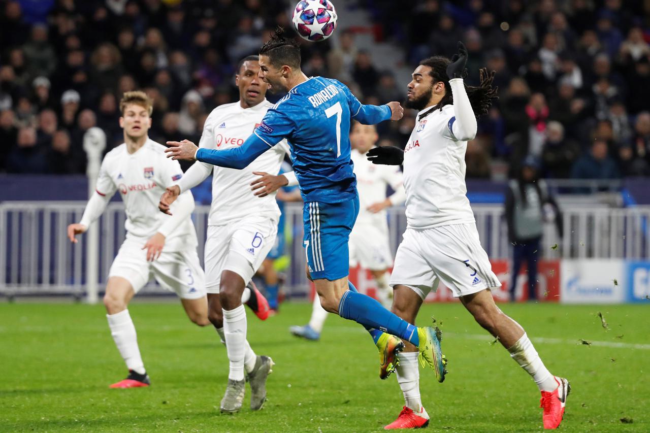 Lyon - Juventus