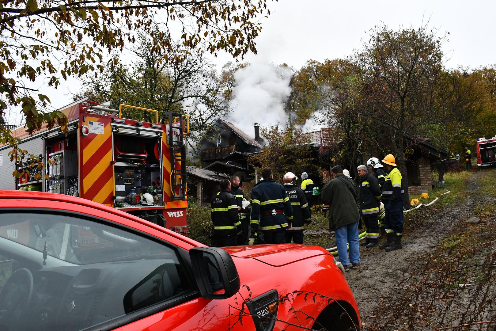 06.11.2022., Gori turisticki kompleks u mjestu Buk pokraj Pleternice  Photo: Ivica Galovic/PIXSELL