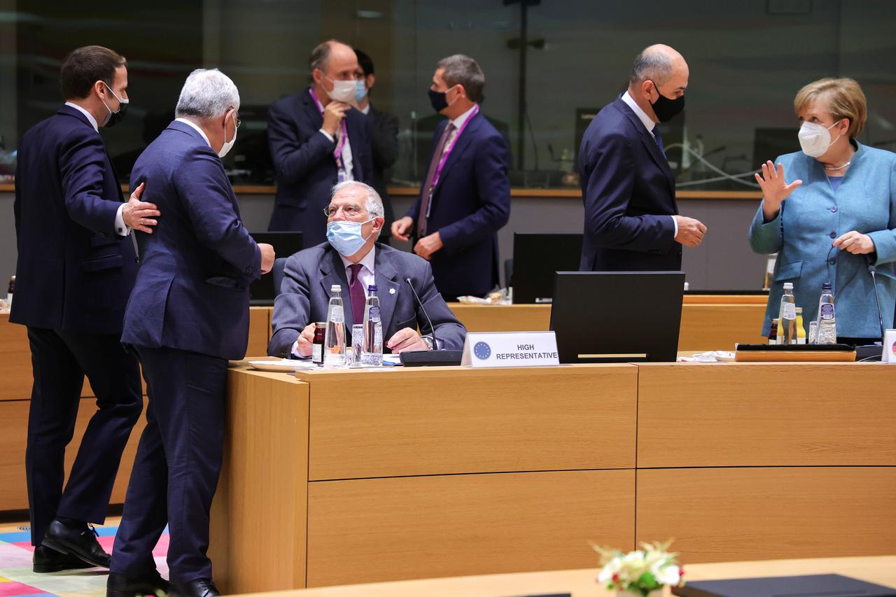 EU leaders summit in Brussels