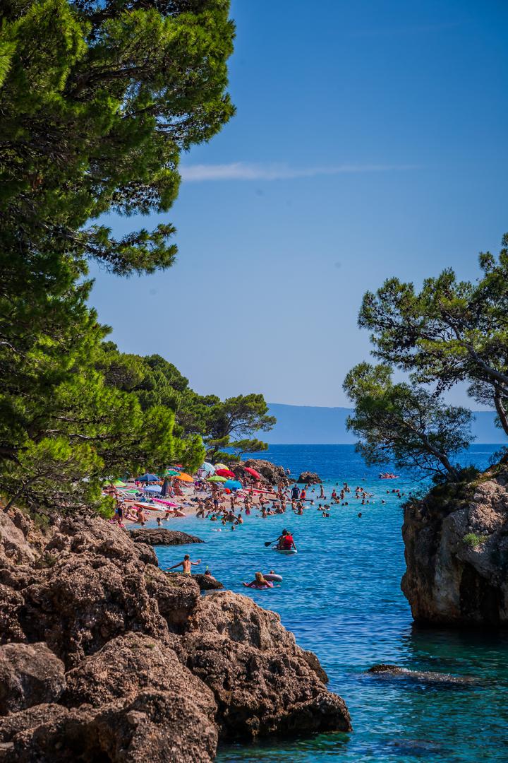 Riječ je, inače, o hridi na kojoj raste više vrsta mediteranskog raslinja. 