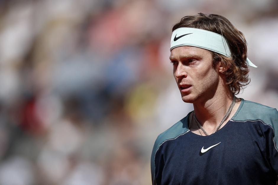 French Open Roland Garros, Marin ?ili? - Andrej Rubljov