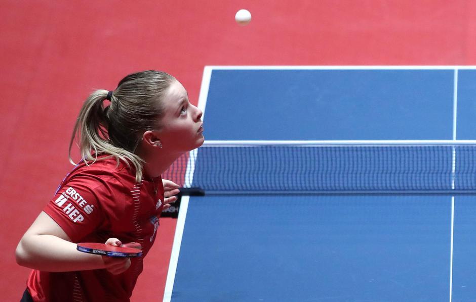 Zagreb: WTT Zagreb 2022, kvalifikacije žene, Hana Arapović - Ayhika Mukherjee