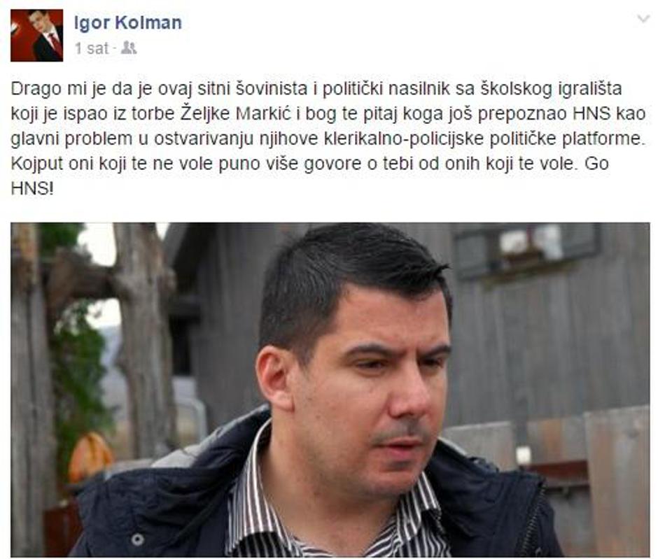 Kolman Facebook