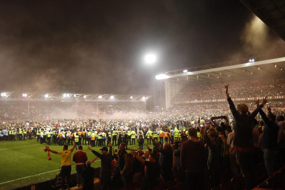 Championship - Play-Offs Second Leg - Nottingham Forest v Sheffield United