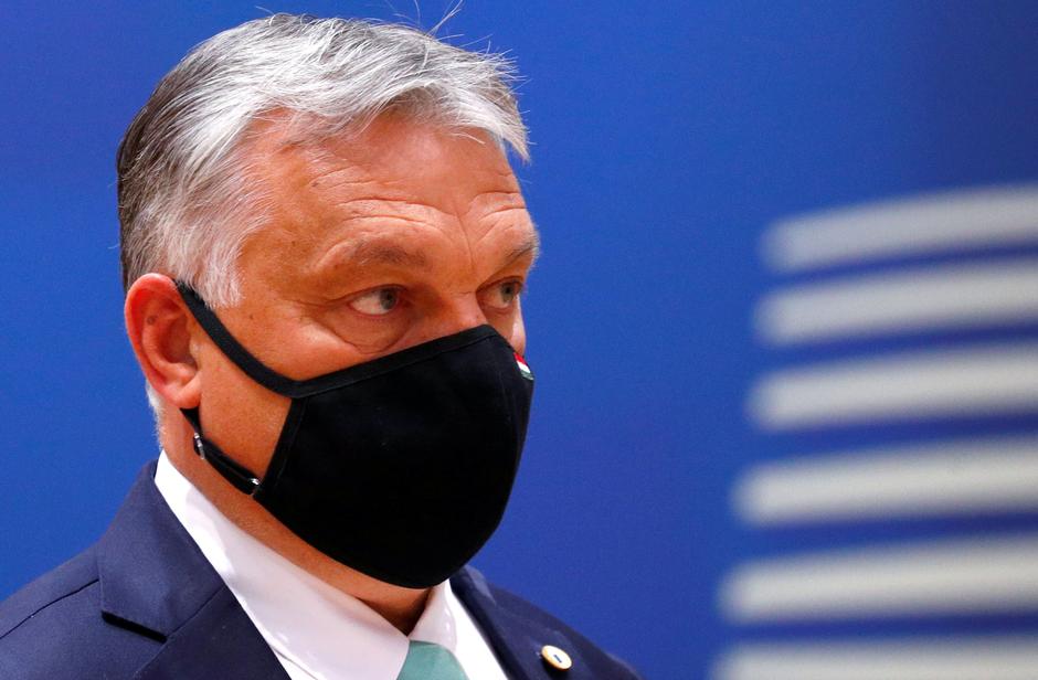 FILE PHOTO: Hungarian Prime Minister Viktor Orban takes part in a European Union summit in Brussels