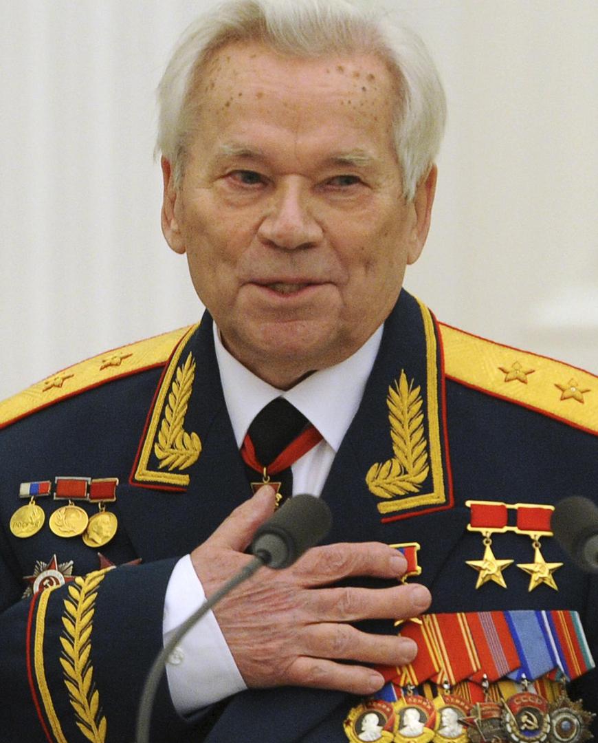 Михаил Тимофеевич Калашников 2013
