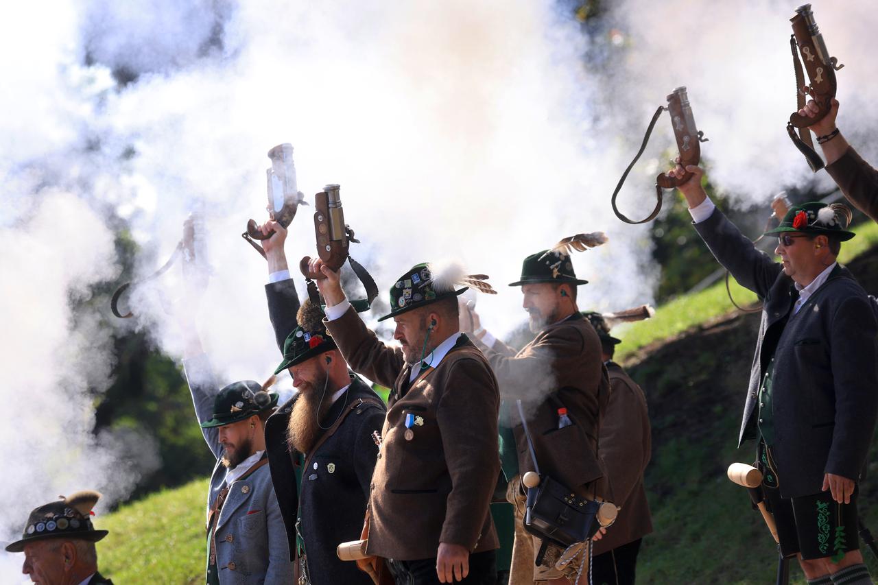 Muenchen: Zadnji dan 189. Oktoberfesta