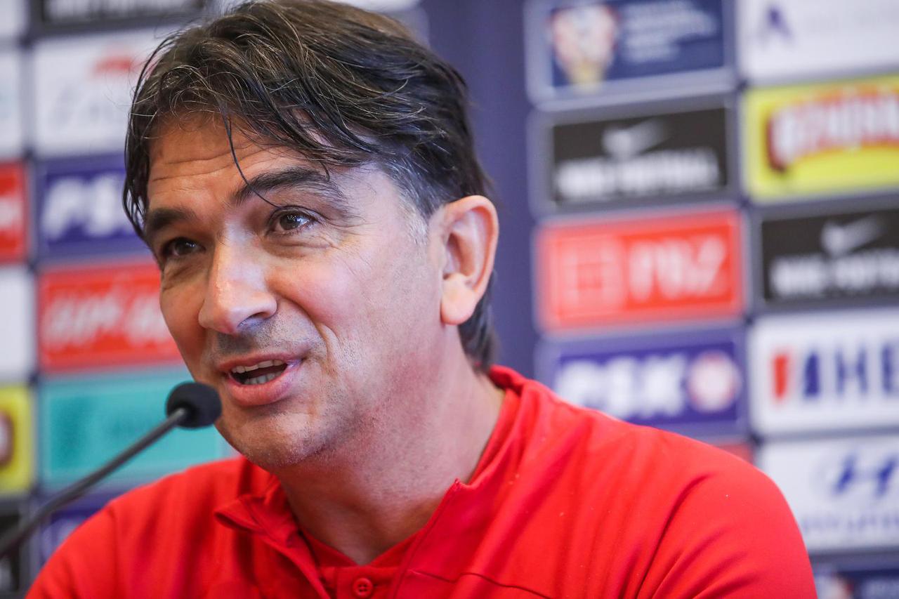 Zagreb: Zlatko Dalić održao konferenciju za medije